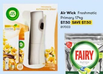 BIG W Air Wick Freshmatic Primary 174g offer