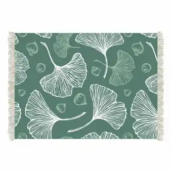 Spotlight Ombre Home Cotton Printed Rug 133 x 180cm offer