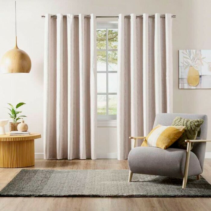 50 Off Jaima Blockout Eyelet Curtains Offer At Spotlight