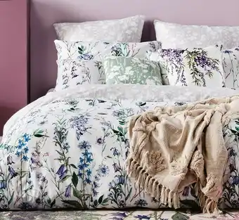 Spotlight Ombre Home Classic Chic Quilt Cover Set offer