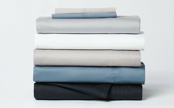 Spotlight Koo 400 Thread Count Cotton Sheet Sets offer