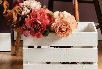 Spotlight Ombre Home Classic Chic Artificial Bouquet of Flowers offer