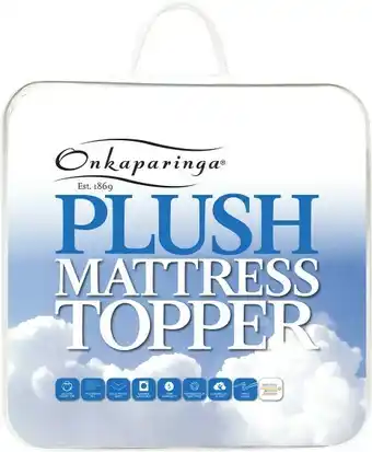 50% off Onkaparinga Plush Mattress Topper