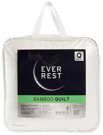 40% off Ever Rest Bamboo Quilt