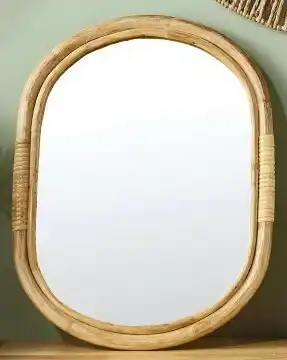 40% off Bamboo Mirror 40 x 30cm
