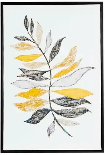 Spotlight 30% off Tropical Leaves Framed Canvas 40 x 60cm offer