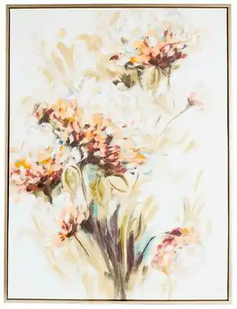 Spotlight 30% off Fall Wildflowers Canvas 60 x 80cm offer