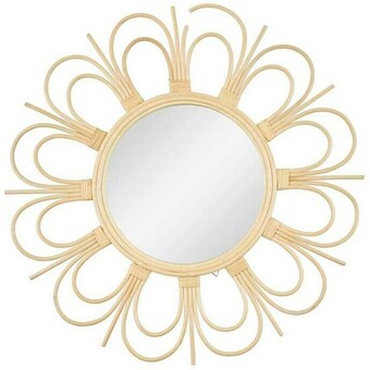 Spotlight 40% off Rattan Mirror 55cm offer