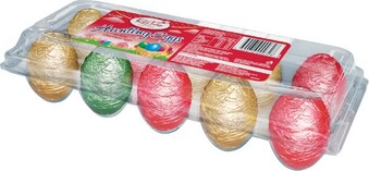 IGA Red Tulip Hunting Eggs Crate 170g* offer