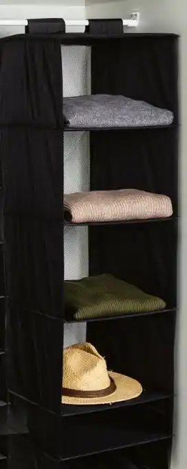 Spotlight 30% off Kloset 6 Shelf Hanging Storage offer