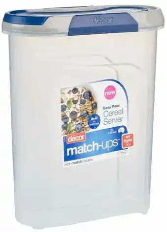 Spotlight Décor Cereal Server 5L offer