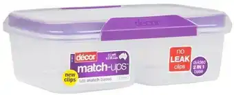 Spotlight Décor Split Container 2L offer
