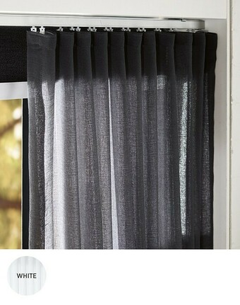 Spotlight 40% off Luxe S-Fold Sheer Curtains offer
