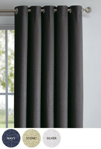 Spotlight 30% off Abbey Blockout Eyelet Curtains offer