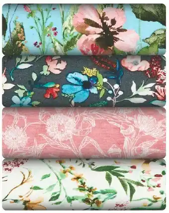Print Bamboo Spandex & Rayon Spandex Knit