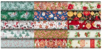 Spotlight All Christmas Fabrics offer