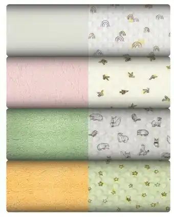 Spotlight Print & Plain Nursery & Polar Fleece offer