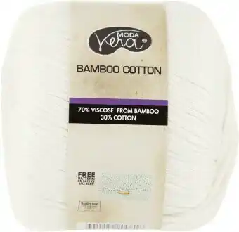 Spotlight 30% off Moda Vera Bamboo Cotton offer