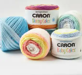 Spotlight 30% off Caron Baby Cakes & Skinny Cakes offer