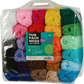 Spotlight 30% off Fun Pack Mega offer