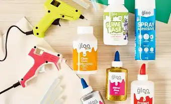 Spotlight 25% off Gloo Glue offer