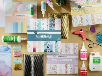 Spotlight 25% off Crafters Choice Paper Craft offer