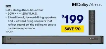 EKO 2.0.2 Dolby Atmos Sounbar