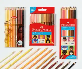 20% off Faber-Castell & Jasart World Colours Ranges