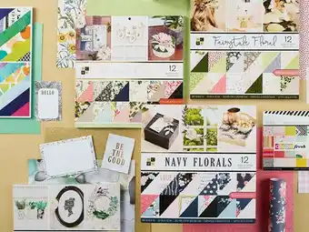 25% off DCWV & Designer Destination Paper Pads
