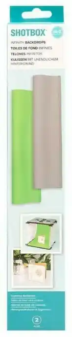 Spotlight 20% off We R Memory Keepers Infinity Backdrop offer