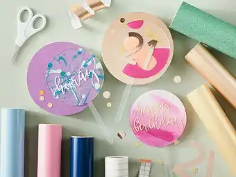 Spotlight 30% off Crafters Choice & American Crafts Vinyl & Transfer Tapes offer