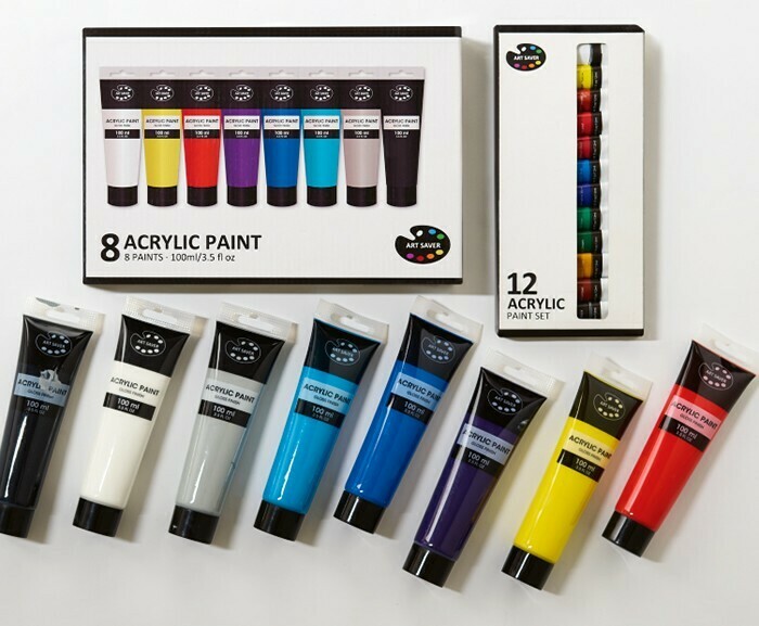 Art Saver Acrylic Paint Sets offer at Spotlight