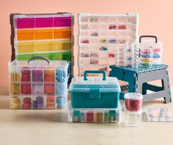 Spotlight 30% off Crafters Choice Storage offer