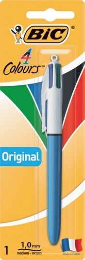 IGA BIC 4 Colour Pen 1 Pack offer