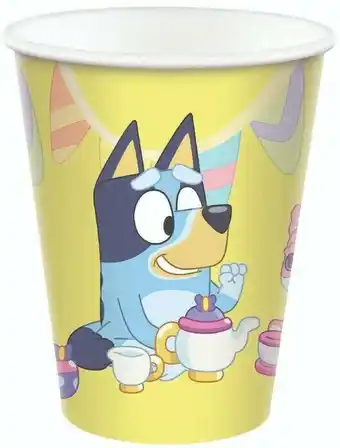 Bluey Paper Cups 8 Pack