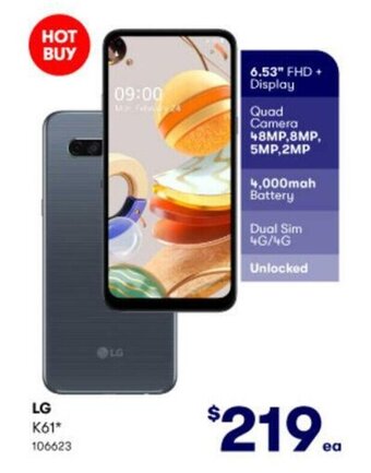 LG K61
