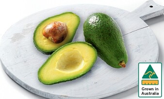 IGA Australian Shepard Avocados offer
