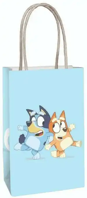Spotlight Bluey Kraft Bags 8 Pack offer