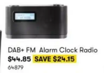 DAB + FM Alarm Clock Radio