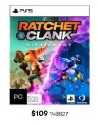 PS5 Ratchet Clank