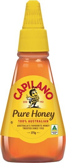IGA Capilano Pure Honey Squeeze 375g offer