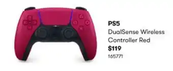 BIG W PS5 DualSense Wireless Controlled Red offer