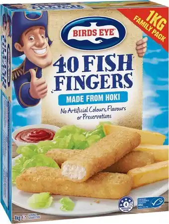 Birds Eye Fish Fingers 1kg