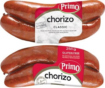 IGA Primo Chorizo 2 Pack 250g offer