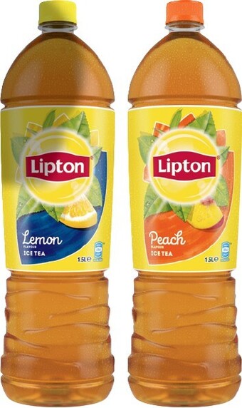 IGA Lipton Ice Tea 1.5 Litre Selected Varieties offer