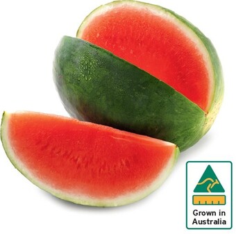 IGA Australian Seedless Watermelon offer
