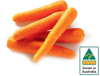 IGA Australian Carrots 1kg Bag offer
