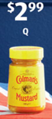 Colman's Original English Mustard 100g