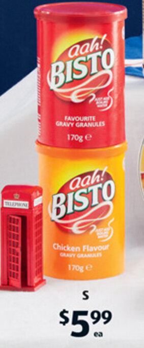 ALDI Bisto Gravy Granules 170g offer