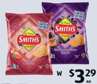 ALDI Smith's Crinkle Cut Chips 150g offer
